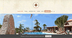 Desktop Screenshot of larosadeiventiclub.it